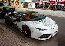 Lamborghini Huracan LP 610-4 với ngoại thất độc đáo tại TP.HCM