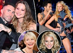 Lịch sử tình trường của Adam Levine