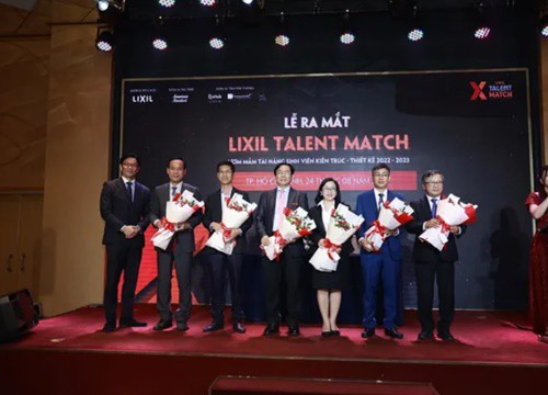 Lixil Talent Match - cơ hội 'tỏa sáng' của sinh viên ngành thiết kế - kiến trúc