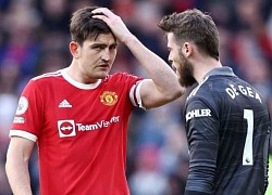 Maguire đổ lỗi cho De Gea sau khi mất suất đá chính