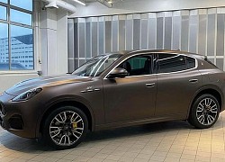 Maserati Grecale Trofeo 2022 từ 7 tỷ tại Việt Nam, "đấu" Lexus LX600?