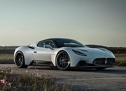 Maserati MC20 mạnh hơn 700 mã lực với gói độ của Novitec