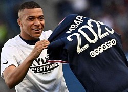 Mbappe vượt mặt hai đàn anh Ronaldo và Messi