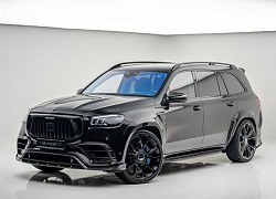 Mercedes-AMG GLS 63 hầm hố hơn với gói độ từ Mansory