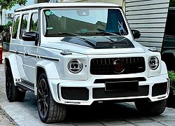 Mercedes-Benz G350d Brabus độc nhất Việt Nam rao bán hơn 10 tỷ đồng