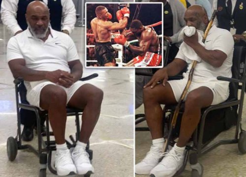 Mike Tyson phải ngồi xe lăn, tiết lộ tình trạng bệnh có thực sự tồi tệ?