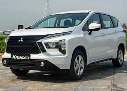 Mitsubishi Xpander tiếp tục bỏ xa đối thủ ở phân khúc MPV