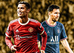 Mờ nhạt ở MU, Ronaldo vẫn mạnh hơn Messi trên không gian mạng