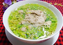 Ngọt ngon canh cua nấu thiên lý cho cả nhà