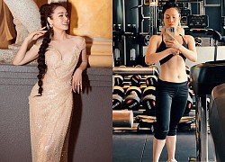 Nhật Kim Anh tạm biệt vẻ mong manh, vén áo khoe eo săn chắc