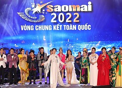 Những hình ảnh khó quên trong đêm thi đầu tiên vòng Chung kết toàn quốc Sao Mai 2022