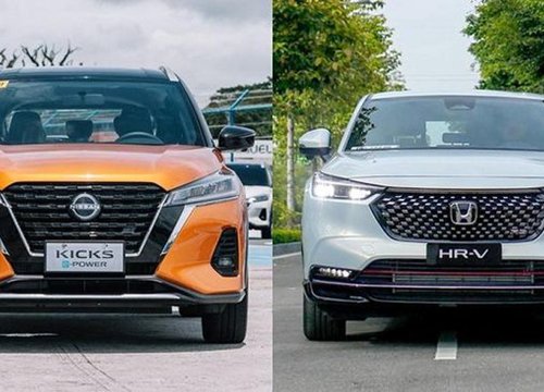 Nissan Kicks 2023 sắp ra mắt Việt Nam thua xa Honda HR-V mới?