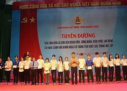 Quảng Ngãi tuyên dương, tặng quà 320 tân sinh viên vượt khó, học giỏi