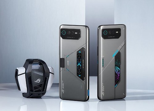 Ra mắt Asus ROG Phone 6D cấu hình "khủng", làm mát cực chất