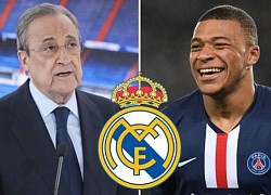 Real Madrid tuyệt tình Mbappe, chặn cửa đến Bernabeu