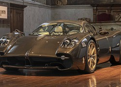 Siêu phẩm Pagani Utopia với lớp áo carbon trần &#8220;đọ dáng&#8221; cùng những bức họa của Leonardo da Vinci