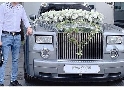 "Soi" Rolls-Royce Phantom tiền tỷ đi thuê của Tina Dương ở Bắc Giang?