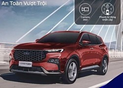 Soi tính năng tân tiến, an toàn nhất phân khúc của Ford Territory 2022 sắp ra mắt tại Việt Nam