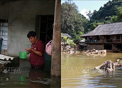 Sơn La: Cuộc sống người dân bị đảo lộn vì ngập úng kéo dài