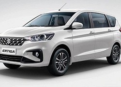 Suzuki Ertiga mới dự kiến bàn giao tháng 11, có làm khó nổi Xpander?