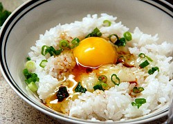 Tamago Kakegohan Cơm trộn trứng giản dị của người Nhật