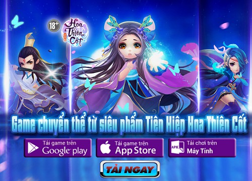 Tặng 360 Giftcode Hoa Thiên Cốt VNG