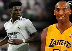 Tchouaméni & niềm cảm hứng từ Kobe Bryant