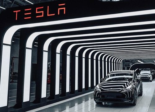 Tesla Model Y đạt mốc 10.000 xe được sản xuất