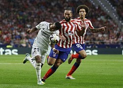 Thắng đại chiến thủ đô, Real Madrid độc chiếm ngôi đầu La Liga