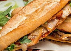 Thèm ổ bánh mì thịt mỡ