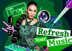 Thu Minh và dàn sao Việt đồng loạt tuyên bố "refresh" với phong cách âm nhạc độc lạ