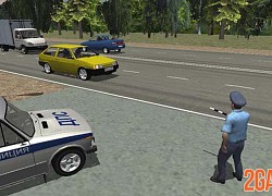 Traffic Cop 3D Mô Phỏng Công Việc Hàng Ngày Của Cảnh Sát Giao Thông