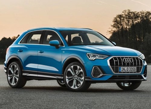 Triệu hồi Audi Q3 vì bình xăng "tắc thở"