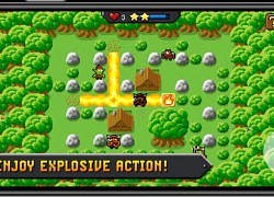 Trở về tuổi thơ với tựa game tái hiện lại huyền thoại Bomberman trên thiết bị di động