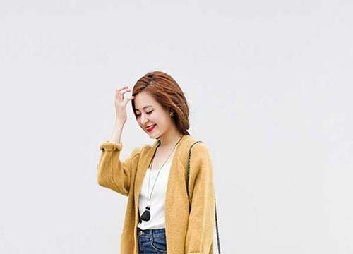 Trời thu se lạnh, bạn gái học ngay cách mix đồ với áo cardigan đẹp như Lưu Hương Giang, Hoàng Thùy Linh