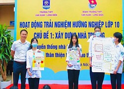 Từ bỡ ngỡ đến thích thú với hoạt động trải nghiệm