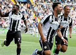 Udinese trở thành hiện tượng ở Serie A