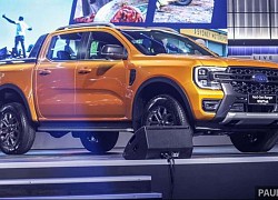 "Vua bán tải" Ford Ranger sẽ có phiên bản chạy điện