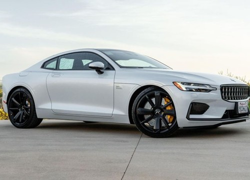 Xe hybrid Polestar 1 chạy 1.900 km được bán đấu giá