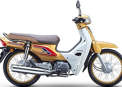 Xe máy phổ thông Honda EX5 2022 bản giới hạn bị đẩy giá bán