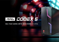 MSI ra mắt sản phẩm Gaming PC Infinite S3 và Codex 5 tại Việt Nam