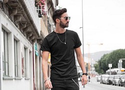 4 Tuyệt chiêu giúp phối đồ đen nam All-Black cho phái mạnh thêm năng động và phong độ