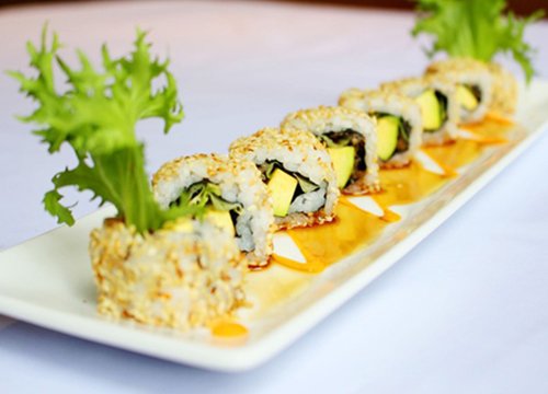 5 món sushi siêu hấp dẫn từ quả bơ