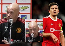 'Ăn bám' ở Man United, trung vệ Maguire vẫn đá chính cho tuyển Anh