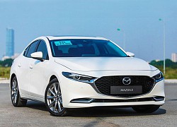 Bảng giá xe Mazda tháng 9: Mazda3 được ưu đãi tới 55 triệu đồng