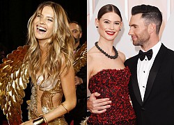 Behati Prinsloo: Tưởng trói được chân gã trai hư Adam Levine ai dè bị cắm sừng trong lúc mang thai