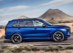 BMW X7 "dính án" triệu hồi vì thiếu lò xo nén ở hàng ghế thứ 3