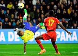 Brazil thắng Ghana 3-0