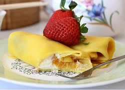 Cách làm crepe xoài ngon y như ở bên Thái