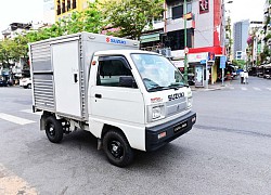 Carry Truck: Xe tải nhỏ vận chuyển vật liệu xây dựng đến mọi nơi